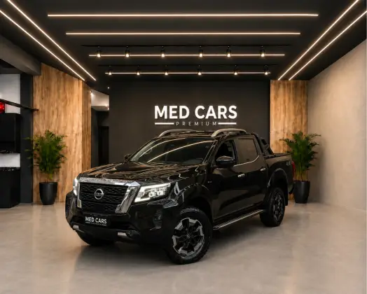 NISSAN FRONTIER 2.3 16V TURBO DIESEL PLATINUM CD 4X4 AUTOMÁTICO