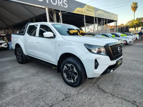 NISSAN FRONTIER 2.3 16V TURBO DIESEL S CD 4X4 MANUAL