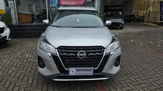 NISSAN KICKS 1.6 16V FLEXSTART ADVANCE XTRONIC NISSAN KICKS 1.6 16V FLEXSTART ADVANCE XTRONIC