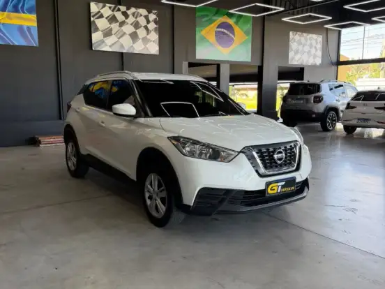 NISSAN-KICKS-1.6 16V FLEXSTART S 4P XTRONIC NISSAN-KICKS-2018