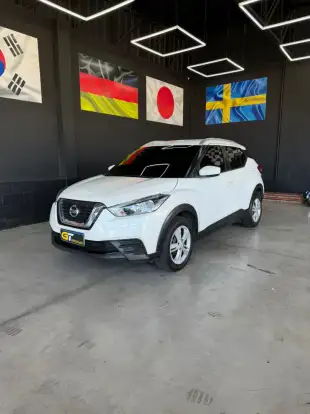 NISSAN-KICKS-1.6 16V FLEXSTART S 4P XTRONIC NISSAN-KICKS-2018