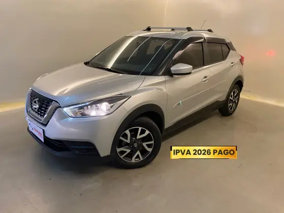 NISSAN KICKS 1.6 16V FLEXSTART S 4P XTRONIC