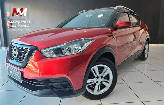 NISSAN KICKS 1.6 16V FLEXSTART S 4P XTRONIC NISSAN KICKS 1.6 16V FLEXSTART S 4P XTRONIC