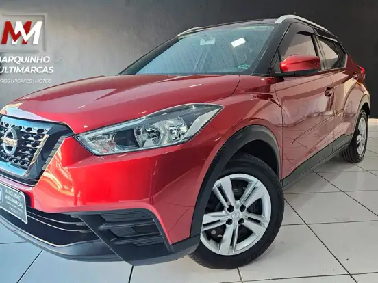NISSAN-KICKS-1.6 16V FLEXSTART S 4P XTRONIC NISSAN-KICKS-2019