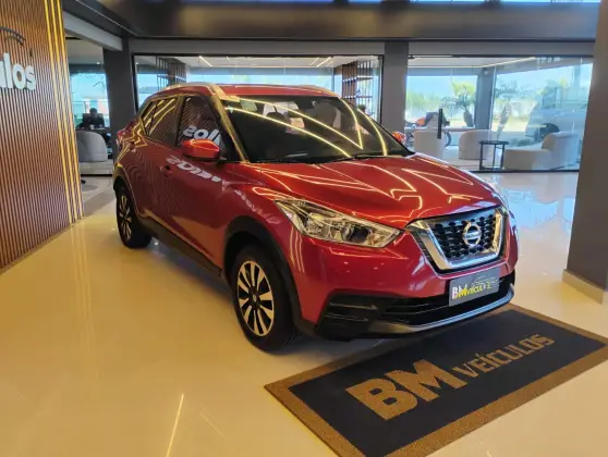 NISSAN KICKS 1.6 16V FLEXSTART S 4P XTRONIC NISSAN KICKS 1.6 16V FLEXSTART S 4P XTRONIC