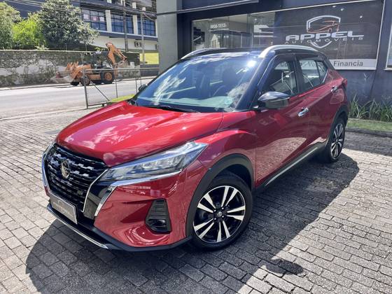 NISSAN KICKS 1.6 16V FLEXSTART EXCLUSIVE XTRONIC