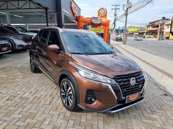 NISSAN KICKS 1.6 16V FLEXSTART EXCLUSIVE XTRONIC