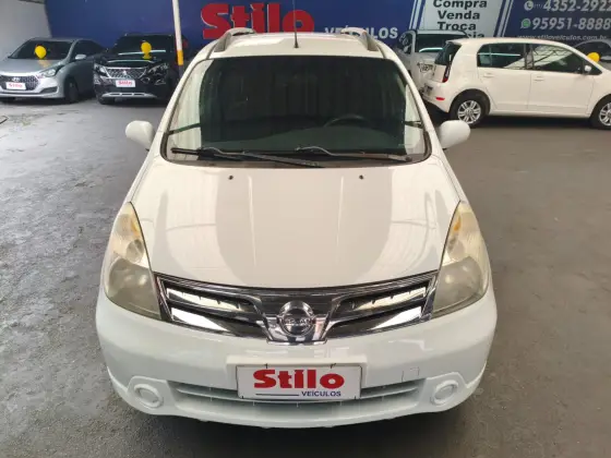 NISSAN LIVINA 1.8 S 16V FLEX 4P AUTOMÁTICO NISSAN LIVINA 1.8 S 16V FLEX 4P AUTOMÁTICO