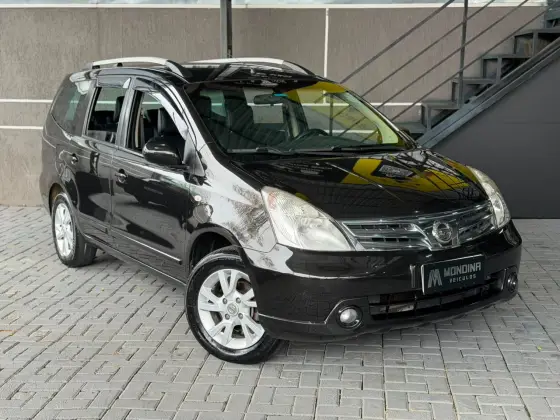 NISSAN LIVINA 1.8 SL 16V FLEX 4P AUTOMÁTICO