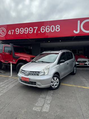 NISSAN LIVINA 1.6 16V FLEX 4P MANUAL