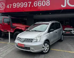NISSAN LIVINA 1.6 16V FLEX 4P MANUAL NISSAN LIVINA 1.6 16V FLEX 4P MANUAL