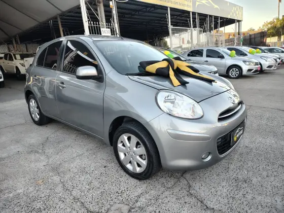 NISSAN MARCH 1.0 S 16V FLEX 4P MANUAL NISSAN MARCH 1.0 S 16V FLEX 4P MANUAL