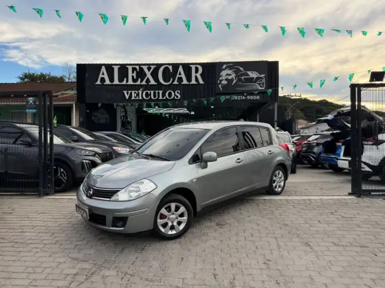 NISSAN TIIDA 1.8 S 16V FLEX 4P MANUAL