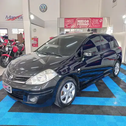 NISSAN-TIIDA-1.8 SL 16V FLEX 4P AUTOMÁTICO NISSAN-TIIDA-2011
