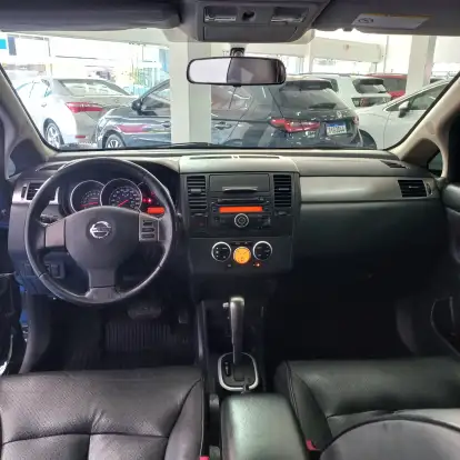 NISSAN-TIIDA-1.8 SL 16V FLEX 4P AUTOMÁTICO NISSAN-TIIDA-2011
