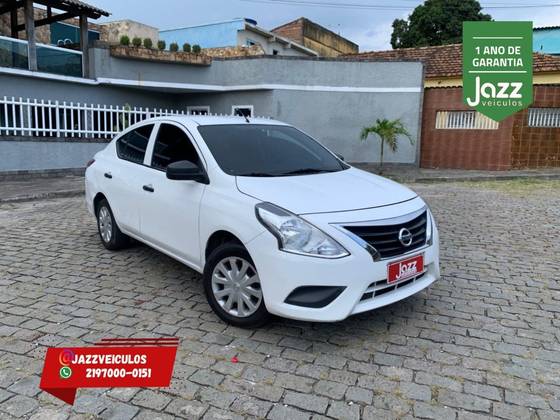 NISSAN VERSA 1.0 12V FLEX V-DRIVE MANUAL