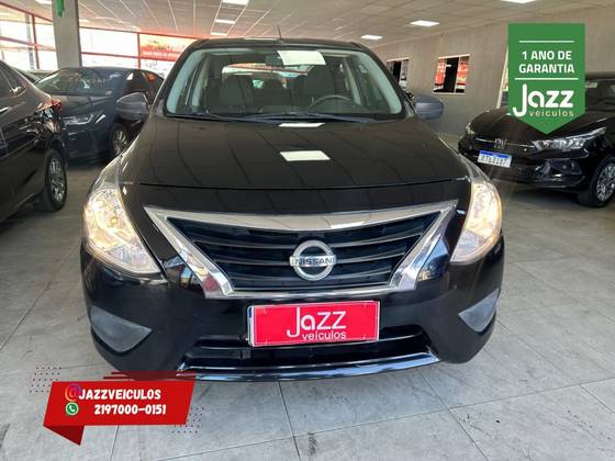 NISSAN VERSA 1.0 12V FLEX V-DRIVE MANUAL