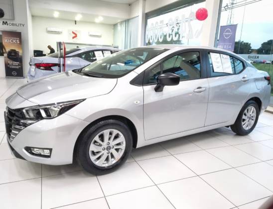 NISSAN VERSA 1.6 16V FLEX SENSE XTRONIC