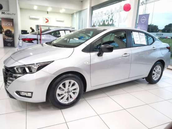 NISSAN-VERSA-1.6 16V FLEX SENSE XTRONIC NISSAN-VERSA-2026