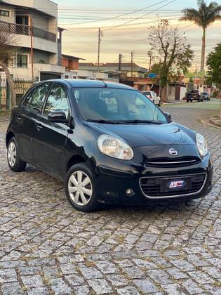 NISSAN MARCH 1.0 S 16V FLEX 4P MANUAL