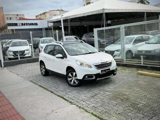 PEUGEOT 2008 1.6 16V FLEX ALLURE 4P AUTOMÁTICO PEUGEOT 2008 1.6 16V FLEX ALLURE 4P AUTOMÁTICO