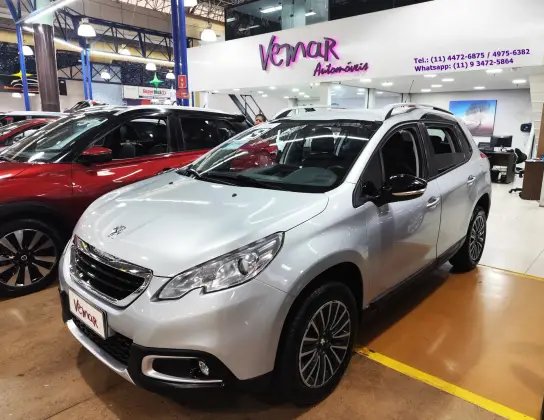 PEUGEOT 2008 1.6 16V FLEX ALLURE 4P AUTOMÁTICO