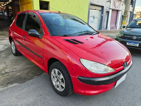 PEUGEOT 206 1.4 SENSATION 8V FLEX 4P MANUAL
