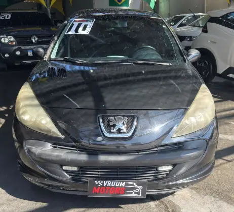 PEUGEOT 207 1.4 X-LINE 8V FLEX 4P MANUAL