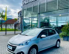 PEUGEOT 208 1.2 ALLURE 12V FLEX 4P MANUAL PEUGEOT 208 1.2 ALLURE 12V FLEX 4P MANUAL