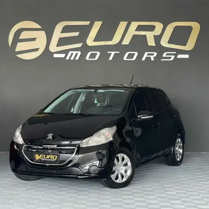 PEUGEOT 208 1.5 ACTIVE 8V FLEX 4P MANUAL PEUGEOT 208 1.5 ACTIVE 8V FLEX 4P MANUAL