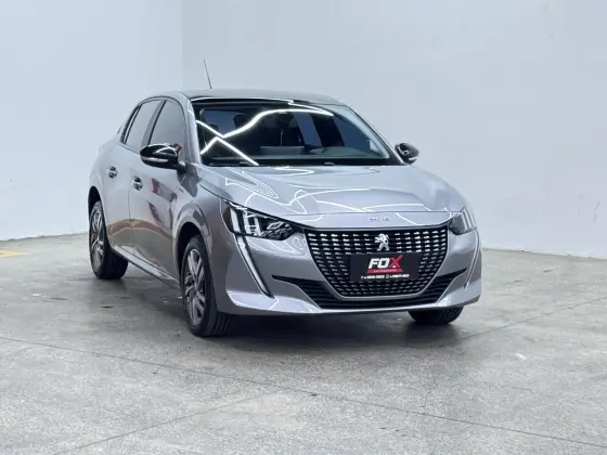 PEUGEOT 208 1.6 16V FLEX GRIFFE AT6