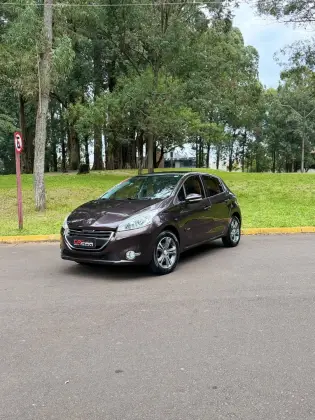 PEUGEOT 208 1.6 GRIFFE 16V FLEX 4P MANUAL