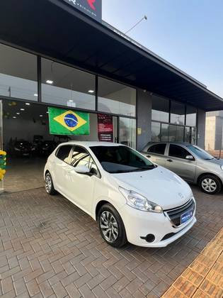 PEUGEOT 208 1.5 ACTIVE 8V FLEX 4P MANUAL