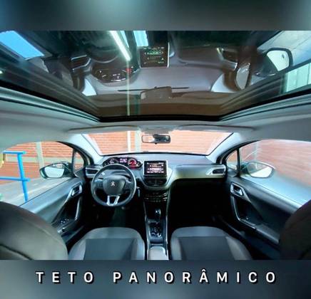 PEUGEOT 2008 1.6 16V THP FLEX GRIFFE INCONCERT 4P AUTOMÁTICO