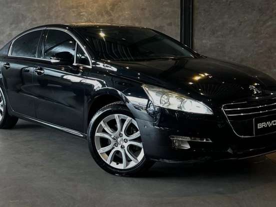 PEUGEOT-508-1.6 16V THP GASOLINA 4P AUTOMÁTICO PEUGEOT-508-2013