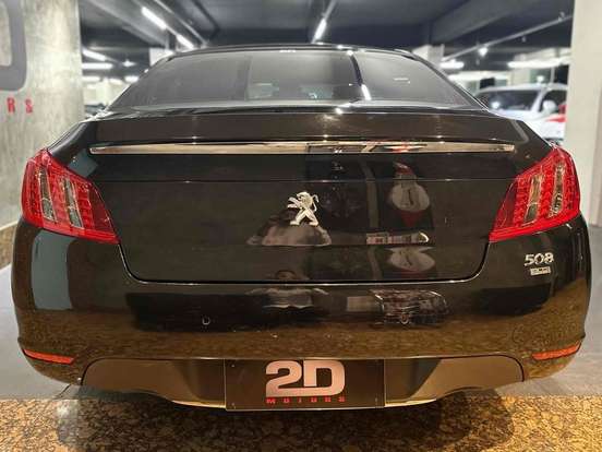 PEUGEOT-508-1.6 16V THP GASOLINA 4P AUTOMÁTICO PEUGEOT-508-2013