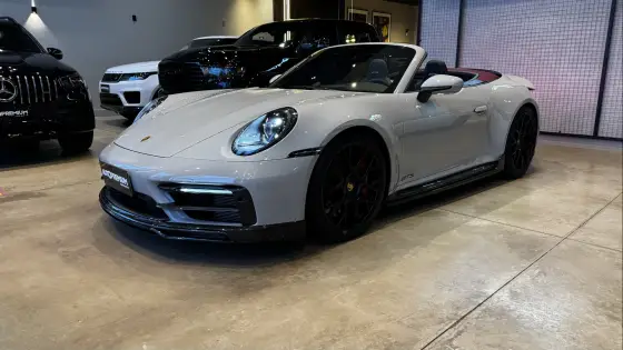 PORSCHE 911 3.0 24V H6 GASOLINA CARRERA 4 GTS CABRIOLET PDK
