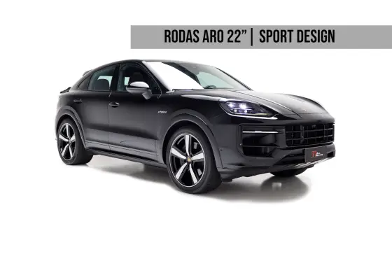 PORSCHE CAYENNE 3.0 V6 E-HYBRID COUPÉ AWD TIPTRONIC S