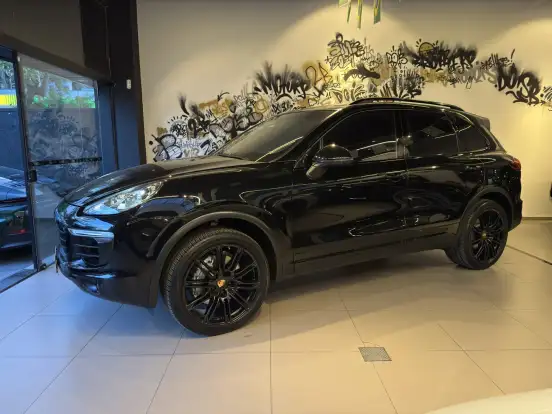 PORSCHE-CAYENNE-3.6 S 4X4 V6 24V GASOLINA 4P TIPTRONIC PORSCHE-CAYENNE-2015