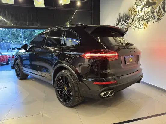 PORSCHE-CAYENNE-3.6 S 4X4 V6 24V GASOLINA 4P TIPTRONIC PORSCHE-CAYENNE-2015