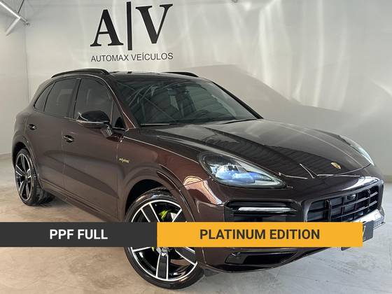 PORSCHE CAYENNE 3.0 V6 E-HYBRID PLATINUM EDITION AWD TIPTRONIC S