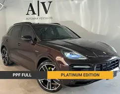PORSCHE CAYENNE 3.0 V6 E-HYBRID PLATINUM EDITION AWD TIPTRONIC S PORSCHE CAYENNE 3.0 V6 E-HYBRID PLATINUM EDITION AWD TIPTRONIC S