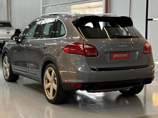 PORSCHE-CAYENNE-3.6 4X4 V6 24V GASOLINA 4P TIPTRONIC PORSCHE-CAYENNE-2012