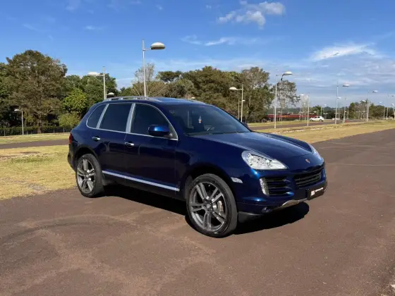 PORSCHE CAYENNE 4.8 S 4X4 V8 32V GASOLINA 4P TIPTRONIC