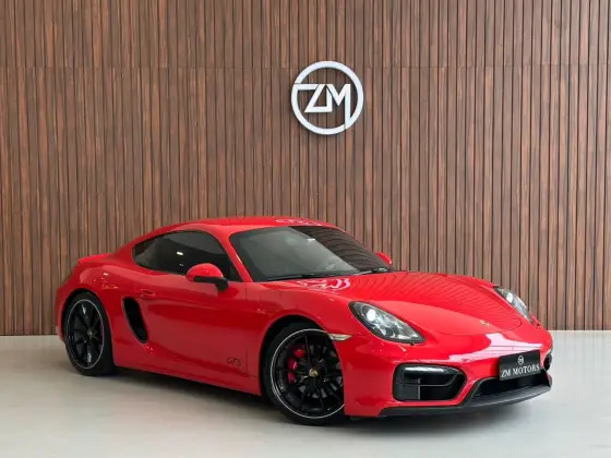 PORSCHE CAYMAN 3.4 GTS I6 24V GASOLINA 2P AUTOMÁTICO