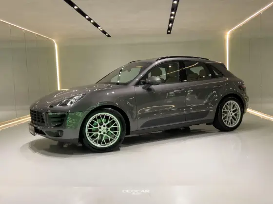 PORSCHE MACAN 2.0 16V GASOLINA 4P AUTOMÁTICO