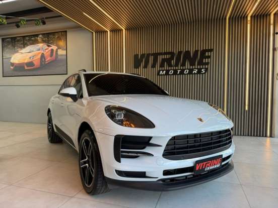 PORSCHE-MACAN-2.0 16V GASOLINA 4P AUTOMÁTICO PORSCHE-MACAN-2020