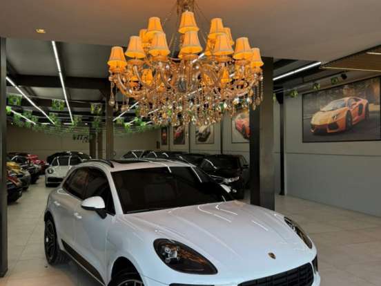 PORSCHE-MACAN-2.0 16V GASOLINA 4P AUTOMÁTICO PORSCHE-MACAN-2020
