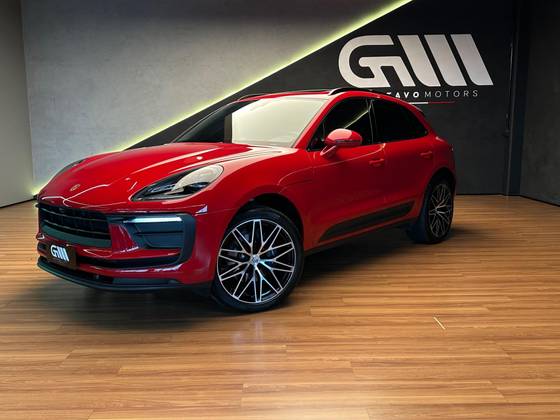 PORSCHE MACAN 2.0 TURBO GASOLINA PDK