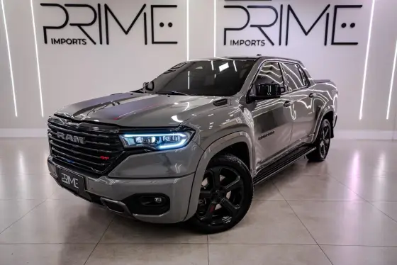 RAM RAMPAGE 2.0 HURRICANE 4 TURBO GASOLINA R/T 4X4 AUTOMÁTICO